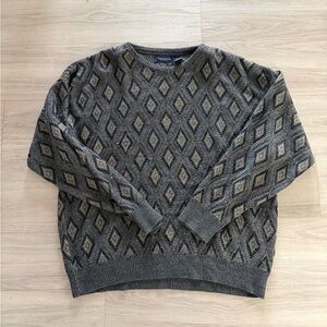 Vintage Grandpa Sweater